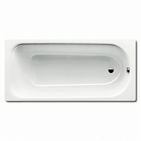 Ванна сталь 150х70 Kaldewei Saniform Plus 111600013001 mod. 361-1 easy-clean 3.5мм сталь-эмаль прямоугольная ножки отдельно Водяной